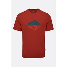 Men's Crimp Reflection Tee by Rab