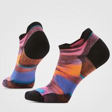 Women's Run Targeted Cushion Brushed Print Low Ankle Socks by Smartwool