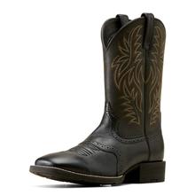 Men's Sport Wide Square Toe Western Boot by Ariat in South Sioux City NE