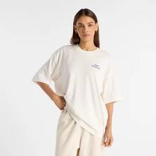 Women's Flower Oversize T-Shirt by New Balance