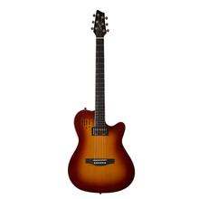 A6 ULTRA Cognac Burst HG by Godin Guitars