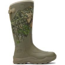 Men's Alpha Agility Snake Boot 17" NWTF Mossy Oak Obsession by LaCrosse