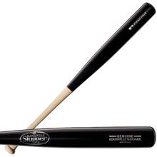 Youth Genuine Y125 Natural-Black Baseball Bat by Louisville Slugger