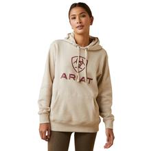 Women's REAL Ombre Shield Hoodie