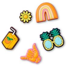 Sunshine is Fine 5 Pack by Crocs