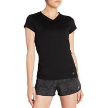 WOMEN'S SHORT SLEEVE PR LYTE V-NECK TOP by ASICS in South Sioux City NE