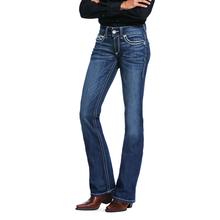 Women's R.E.A.L. Mid Rise Stretch Heirloom Boot Cut Jean by Ariat