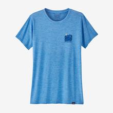 Women's Cap Cool Daily Graphic Shirt - Waters by Patagonia in Truckee CA