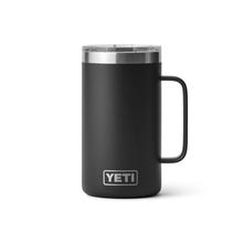 Rambler 24 oz Mug-Black by YETI