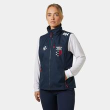 Women's American Magic Crew Sailing Vest 2.0 by Helly Hansen