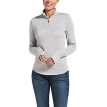 Women's Gridwork 1/4 Zip Baselayer by Ariat in Corte Madera CA