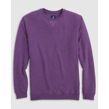 Mens Freeman Fleece Crewneck Sweatshirt by Johnnie-O