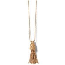 Meridian Zenith Tassel Necklace by Brighton