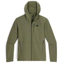 Men's Ultima Softshell Hoodie by Outdoor Research