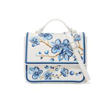 Kyoto In Bloom Miya Flap Bag by Brighton in Primos PA