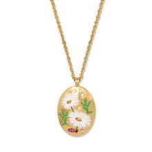 Reverie Daisy Necklace by Brighton in Houlton ME