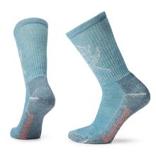 Women's Hike Classic Edition Light Cushion Leaf Pattern Crew Socks by Smartwool in Muscoda WI