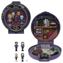 Polly Pocket The Addams Family Compact by Mattel in Durham NC