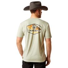 Men's Ariat Retro Hex Stripe T-Shirt by Ariat