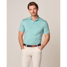 Men's Huron Solid Featherweight Performance Polo by Johnnie-O in Miramar Beach FL
