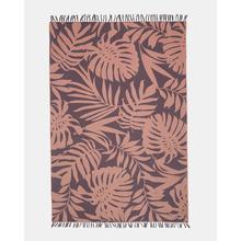 Organic Cotton Vintage Jungle Beach Blanket by Tentree