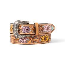 Women's Floral Emboss Belt by Ariat in Durham NC