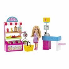 Barbie Chelsea Can Be - Snack Stand Playset And Doll by Mattel