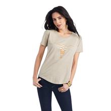 Women's Ariat Blanket Skull Tee