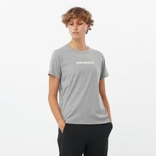 Women's Logo Short Sleeve by Salomon