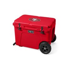 San Francisco 49ers Tundra Haul Wheeled Cooler - Rescue Red by YETI
