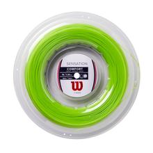 Sensation Neon 16 Tennis String - 200m Reel by Wilson