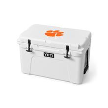 Clemson Coolers - White - Tundra 45