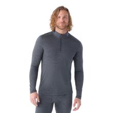 Men's Classic All-Season Merino Base Layer 1/4 Zip by Smartwool