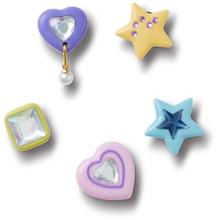 Dazzling Gems 5 Pack by Crocs