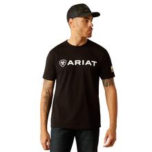 Mens Shield Flag T-Shirt by Ariat