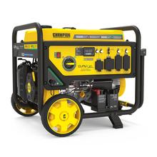 8000W Electric Start Dual Fuel Generator with CO Shield by Champion Power Equipment