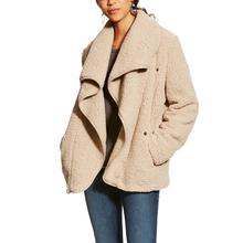 Women's Moonlit Shearling Coat