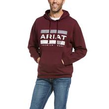 Men's Bar Stripe Hoodie by Ariat