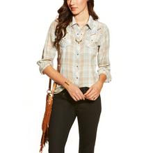 Women's Nichols Fitted Snap Fitted Shirt