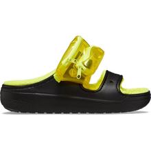 Classic Cozzzy Towel Neon Highlighter Sandal