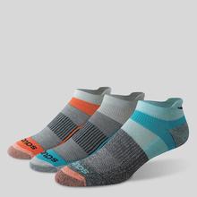 Unisex Inferno Cushioned No Show Tab 3-Pack Socks by Saucony in Mahomet IL