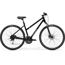 Crossway 100 Women's - Black/Silver by Merida in Omak WA