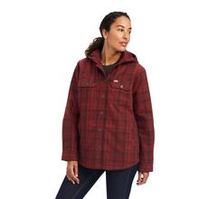 Women's Rebar Flannel Shirt Jacket