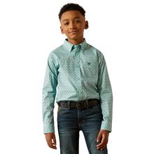 Unisex Kid's Canyon Classic Fit Shirt by Ariat in Apache Junction AZ