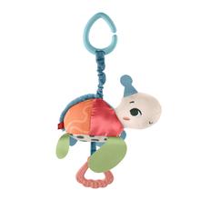 Fisher-Price Planet Friends Sea Me Bounce Turtle Baby Stroller Toy With Sensory Details Newborns by Mattel in Wichita KS