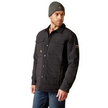 Mens Rebar Cordura Ripstop Insulated Shirt Jacket