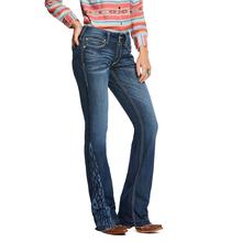 Women's R.E.A.L. Perfect Rise Stretch Ikat Boot Cut Jean