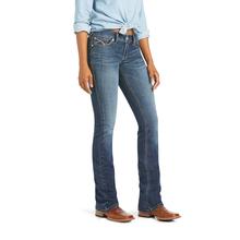 Women's R.E.A.L. Mid Rise Cynthia Boot Cut Jean