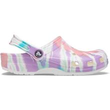 Classic Tie-Dye Graphic Clog by Crocs