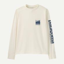 Kid's Long Sleeved Capilene Silkweight T Shirt by Patagonia in 熊谷市埼玉県熊谷市仲町 埼玉県